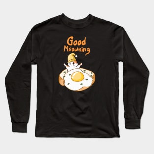 Good Meowning Long Sleeve T-Shirt